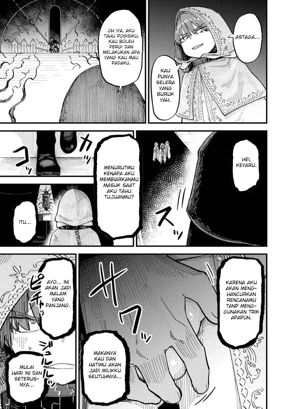 Kaifuku Jutsushi Yarinaoshi: Sokushi Mahou to Skill Copy no Chouetsu Heal Chapter 73 Bahasa Indonesia